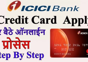 icici bank credit card apply online Live Process