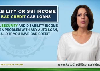 Applying for an Auto Loan with Disability or Social Security income