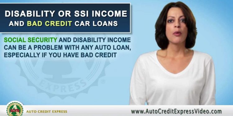 Applying for an Auto Loan with Disability or Social Security income
