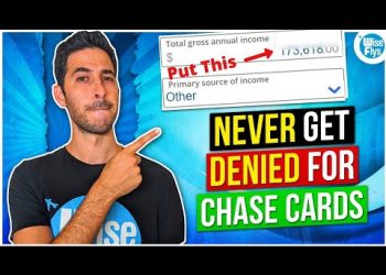 Chase Credit Card Application Approval Strategies