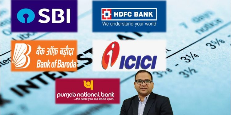 Loans Rate of Interest in Top 5 Indian Banks