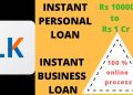Instant Business loan | Instant personal loan | lendingkart | GR K Videos