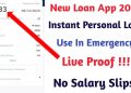 Instant personal loan !! New Loan App !! No Salary Slip !! Cash Loan App 2020 with Proof !! MyKredit