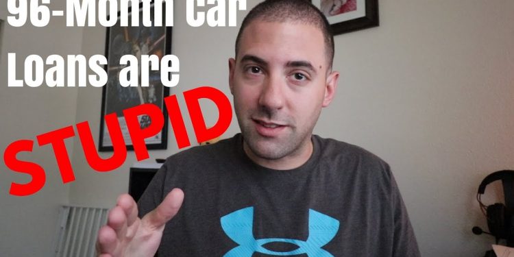 3 Reasons 96-month Car Loans SUCK!!!