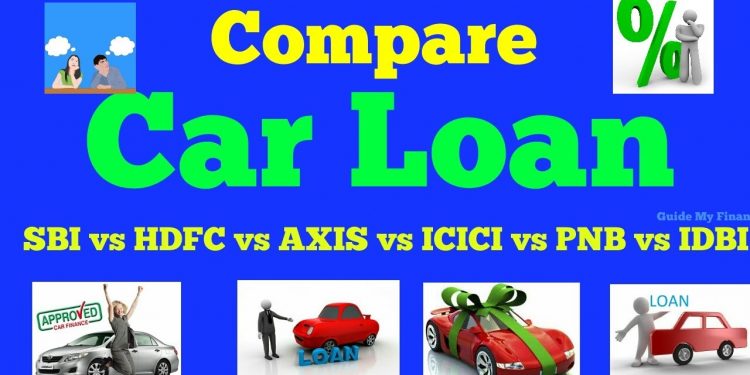 Detail Car Loan Comparison : SBI vs HDFC vs ICICI vs AXIS vs PNB vs IDBI
