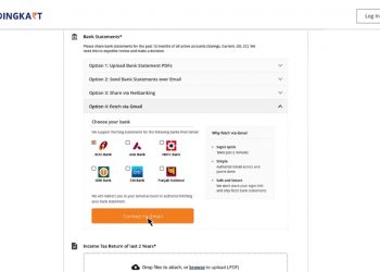 Documents needed to apply for a business loan at Lendingkart