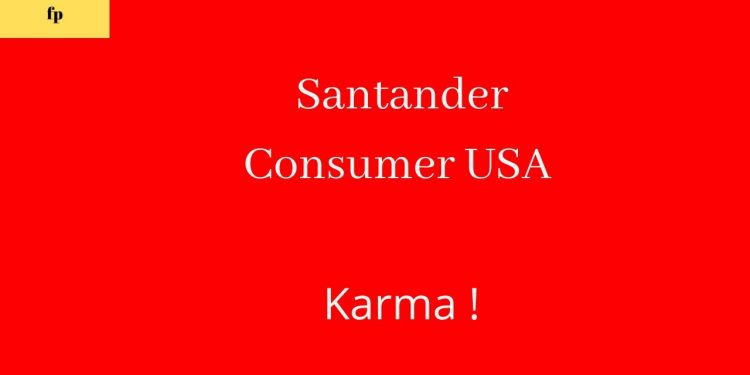 Santander Consumer USA Reaches Settlement Auto Loans