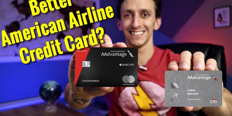 Best American Airline Credit Card | Barclay Aviator Red Or Citi AAdvantage Platinum Select