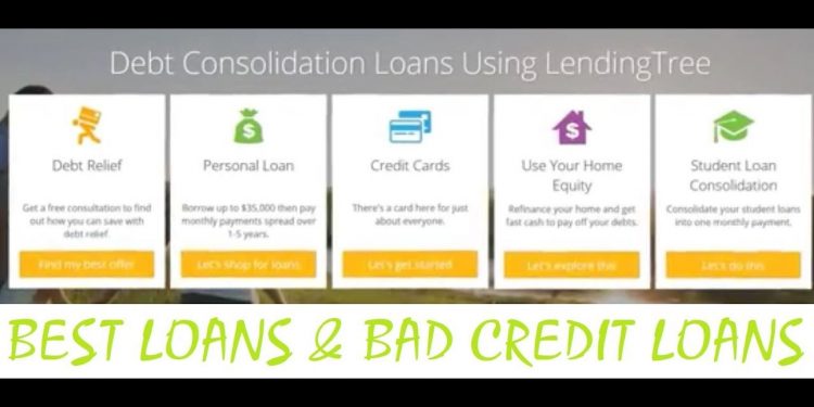 LENDING TREE REVIEWS – Auto Loans, Mortgage loans, Bad Credit Loans, Personal Loans, & Wedding Loans