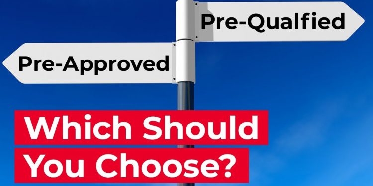 Difference Between Pre-Approved and Pre-Qualified for a Mortgage