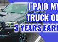 Tips & Benefits To Paying Off Your Car Early | I PAID OFF MY TRUCK!