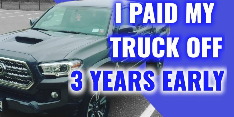Tips & Benefits To Paying Off Your Car Early | I PAID OFF MY TRUCK!