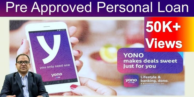 SBI Yono Pre Approved Personal Loan PAPL