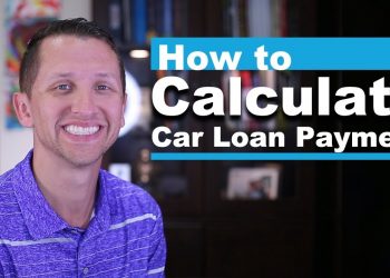 How to calculate car loan payment