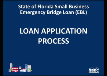Florida Small Business Emergency Bridge Loan Program Explained