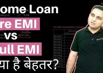 Pre EMI Interest vs Full EMI Home Loan | Hindi