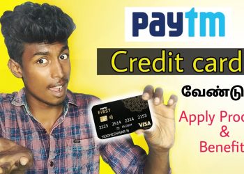 Paytm First Credit card Apply in Tamil || Paytm credit card Apply || Paytm debit card || Box Tamil