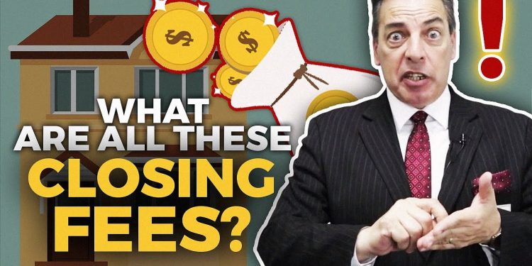 (Mortgage) Closing Costs [Mortgage Loans] How much are home loan fees?