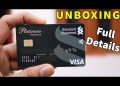 Standard Chartered Patinum Rewards Credit Card Unboxing | full details & how to apply