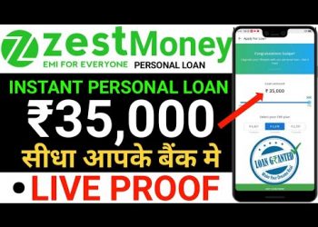 ZestMoney – Instent Personal loan | Zero interest loan on ZestMoney | online loan #zestmoney