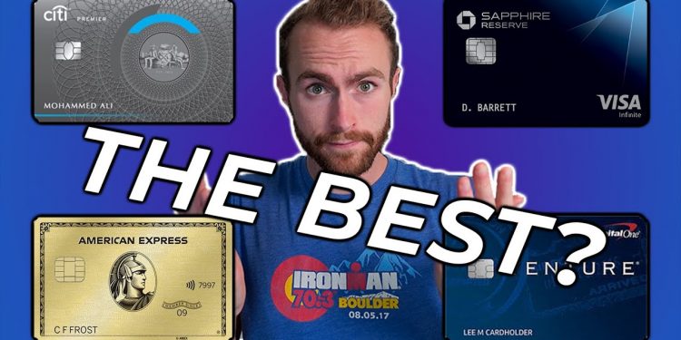 Choosing your First Travel Rewards Credit Card in 2020