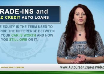 Trade Ins and Bad Credit Auto Loans