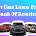 Best Car Loans at Bank of America