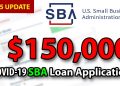 UPDATE: Apply for $150,000 SBA Loan & $10,000 EIDL Advance