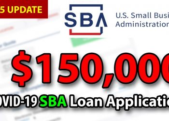 UPDATE: Apply for $150,000 SBA Loan & $10,000 EIDL Advance