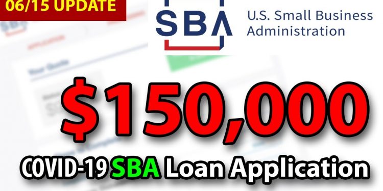 UPDATE: Apply for $150,000 SBA Loan & $10,000 EIDL Advance