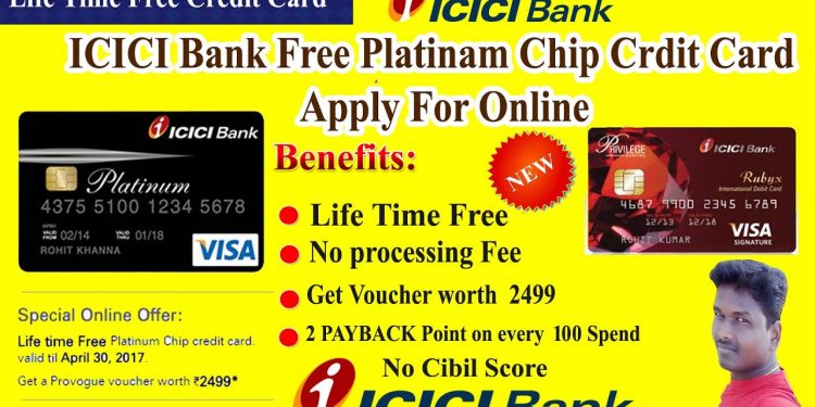 ICICI Bank  Life time Free Credit card Apply For Online full details // Tech and Technics