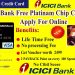 ICICI Bank  Life time Free Credit card Apply For Online full details // Tech and Technics