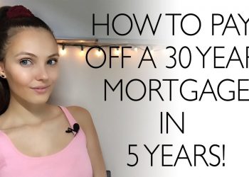 How to pay off a 30 year home mortgage in 5-7 years