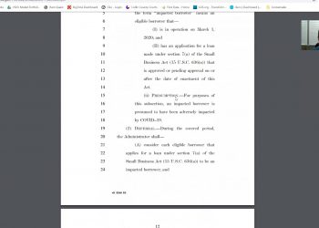 How to Apply for CARE act Small Business Loan.