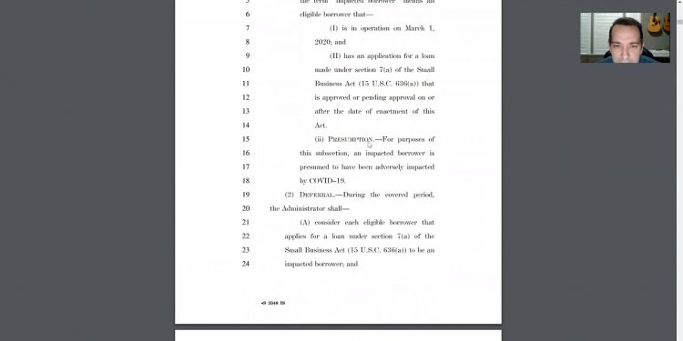 How to Apply for CARE act Small Business Loan.