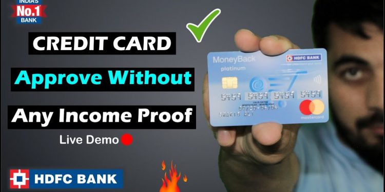 Apply credit card without any income proof | 50k starting limit | SaQib Raza