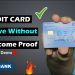 Apply credit card without any income proof | 50k starting limit | SaQib Raza