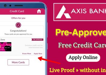 Axis bank my zone credit card pre-approved offer without income | apply free credit card online
