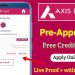 Axis bank my zone credit card pre-approved offer without income | apply free credit card online