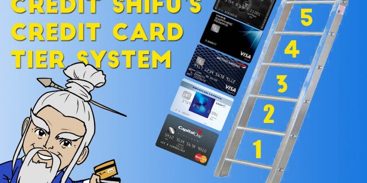 How to Climb the Credit Card Ladder (Tier System Explained)