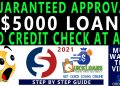 Secret No Credit Check $5000 Personal Loan 2021 | Guaranteed Loan Approval | Credit Viral