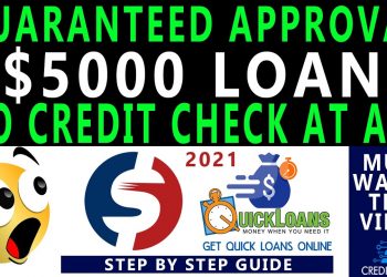 Secret No Credit Check $5000 Personal Loan 2021 | Guaranteed Loan Approval | Credit Viral