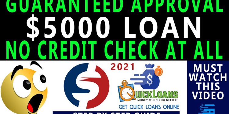 Secret No Credit Check $5000 Personal Loan 2021 | Guaranteed Loan Approval | Credit Viral