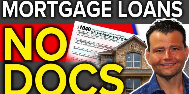 Private Mortgage Loans with No Docs?