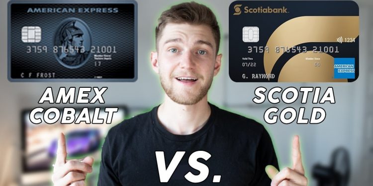 NEW Scotiabank Gold American Express Credit Card REVIEW vs. American Express Cobalt Card