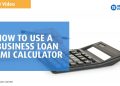 How to use a Business Loan EMI calculator? | Bajaj Finserv