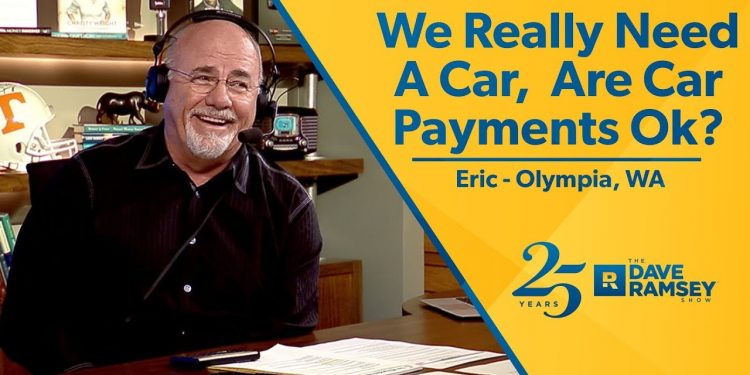 We Really Need A Car. Are Car Payments Okay?