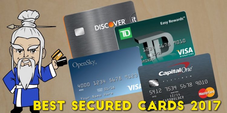 What is the Best Secured Credit Card? (2017)