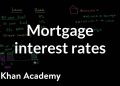 Mortgage Interest Rates | Housing | Finance & Capital Markets | Khan Academy