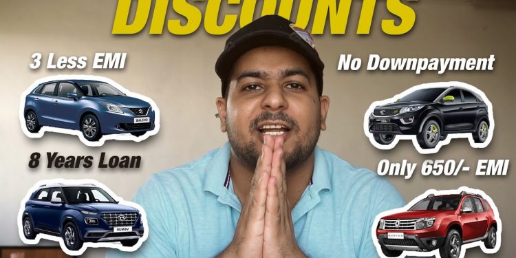 Discounts on loans from car companies Tata, Maruti, Mahindra, Toyota